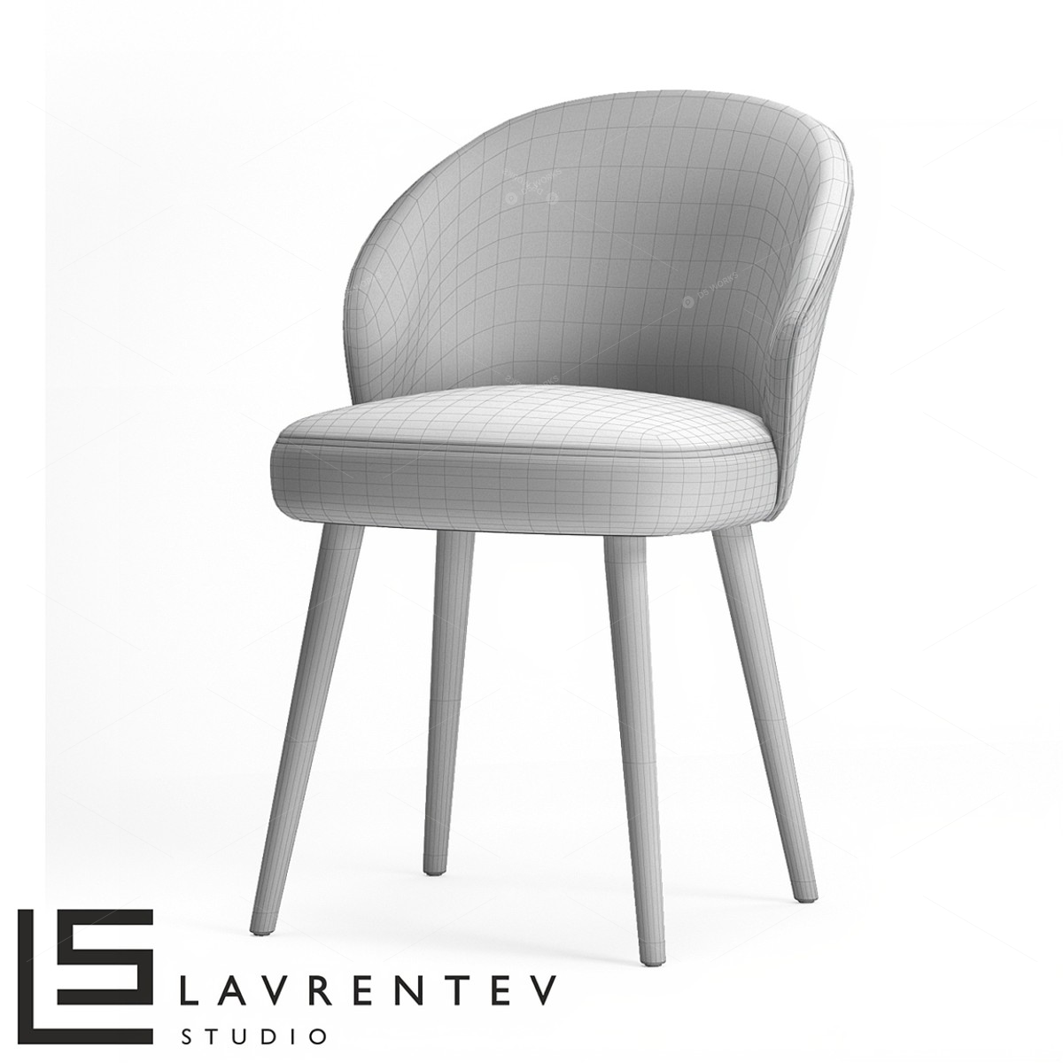 Chairs 3D Models 6