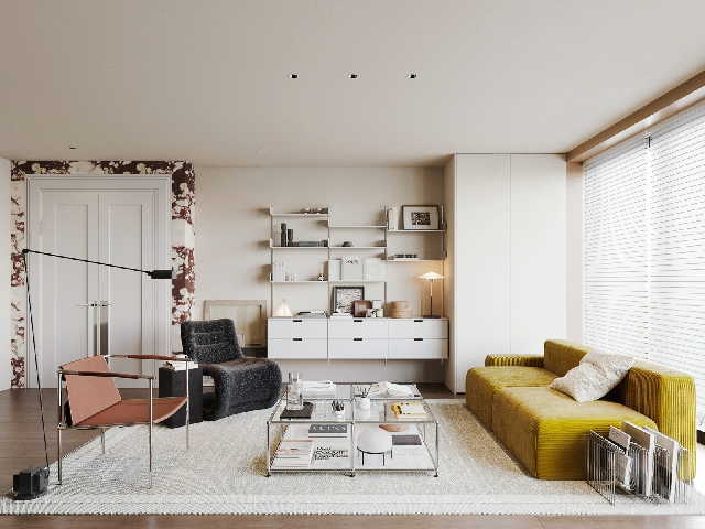 Bauhaus Home Living Room