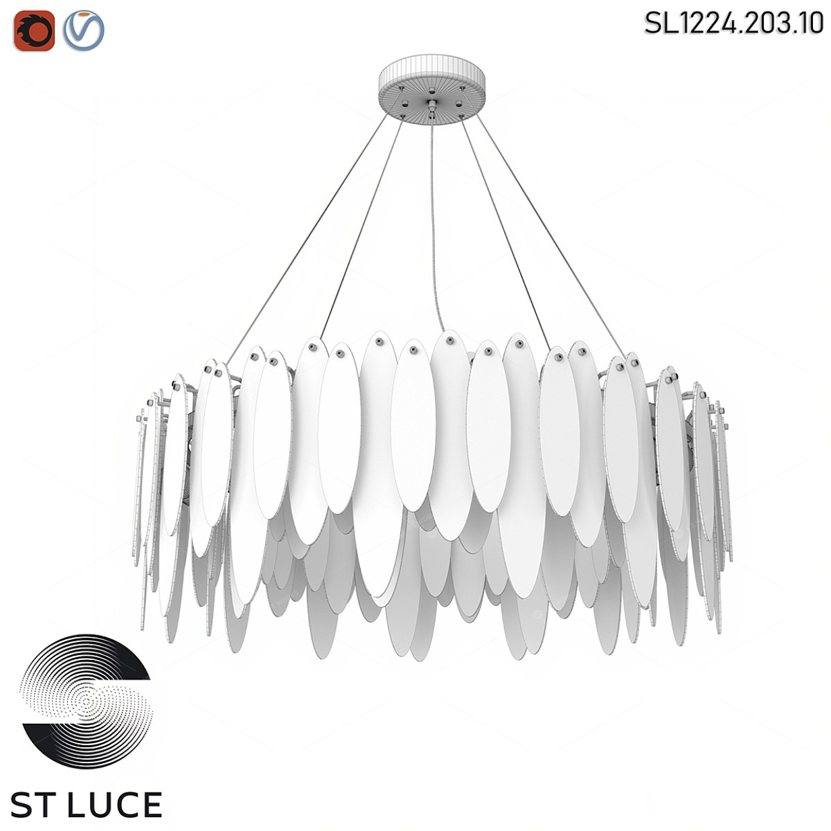 Pendant Lights 3D Models 2