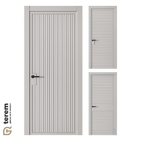 Modern Door Set