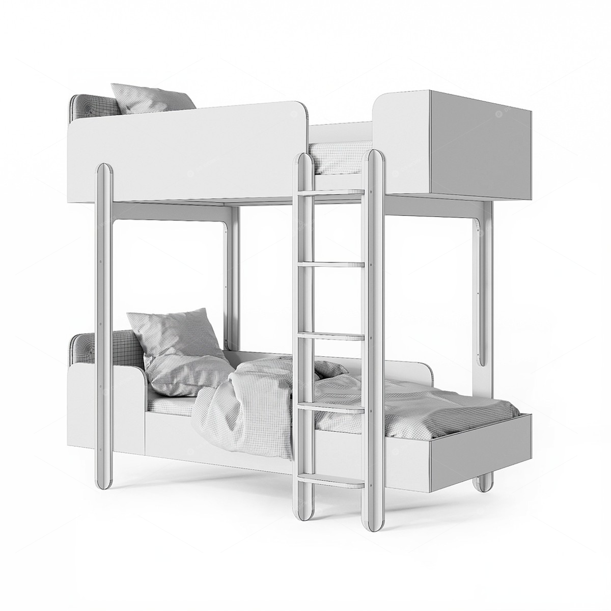 Beds 3D Models 3