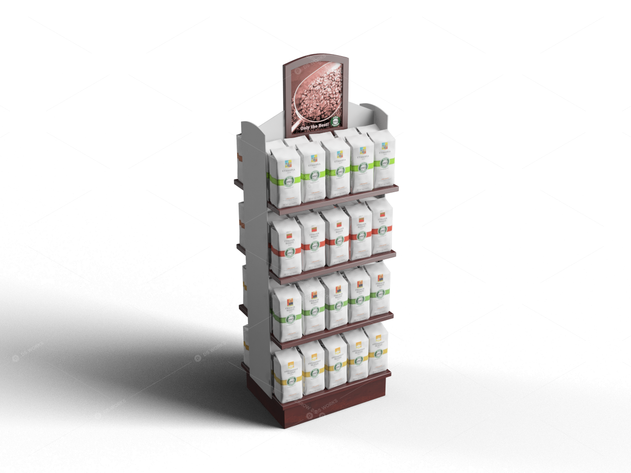 Exhibition Equipment 3D Models