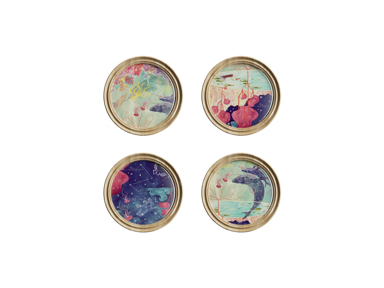 Wall Art 3D Models 2