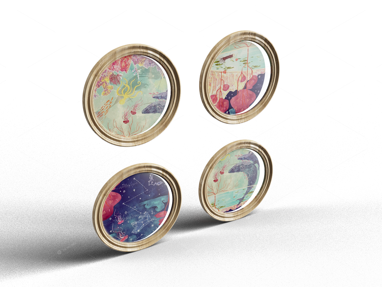 Wall Art 3D Models