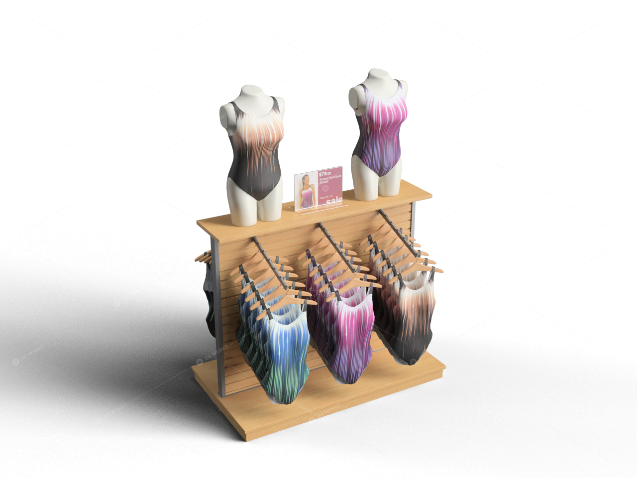 Exhibition Equipment 3D Models