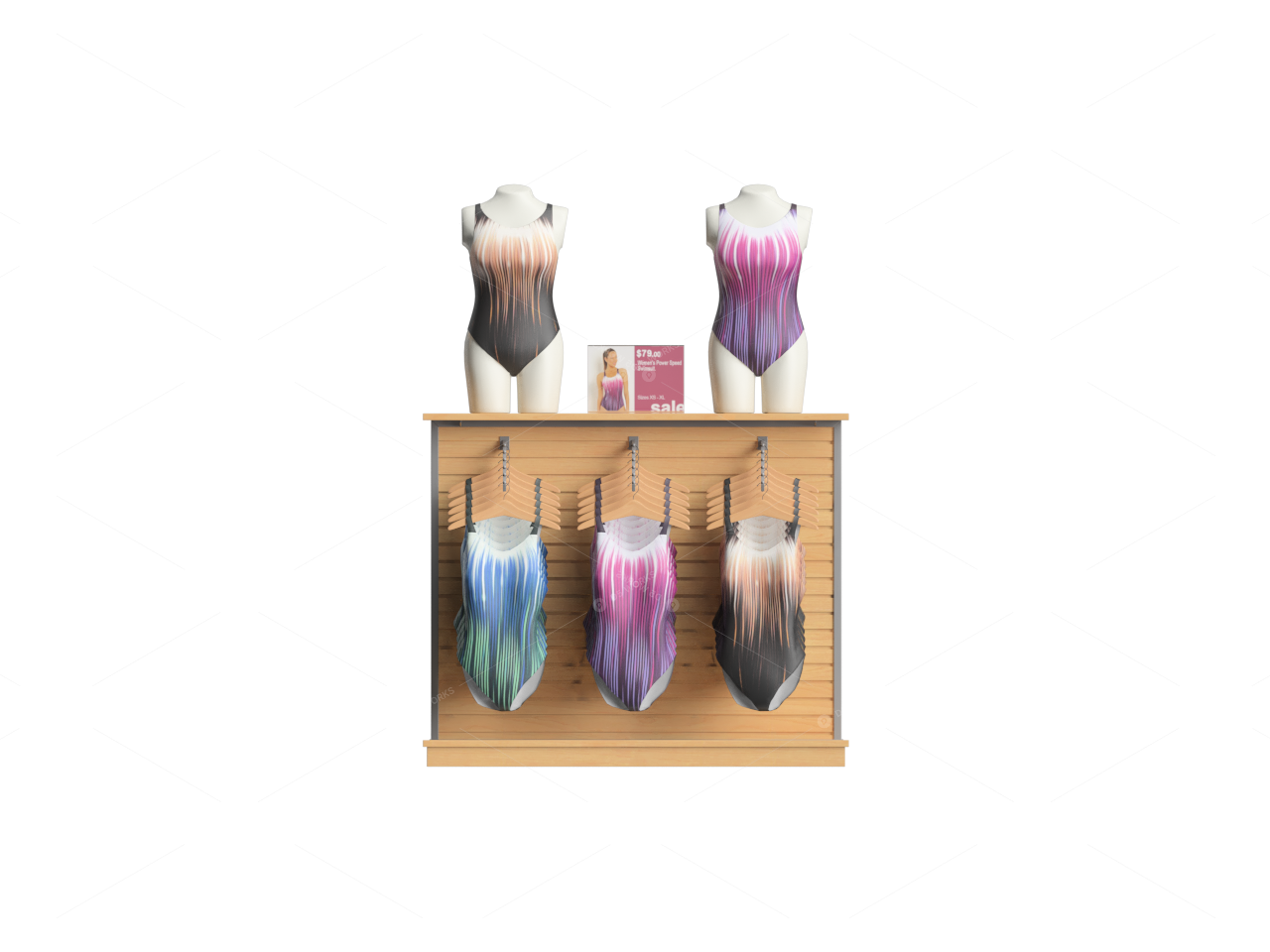Exhibition Equipment 3D Models 2