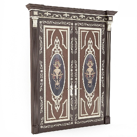 Modern Double Door
