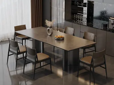 Modern Dining Room (Home)