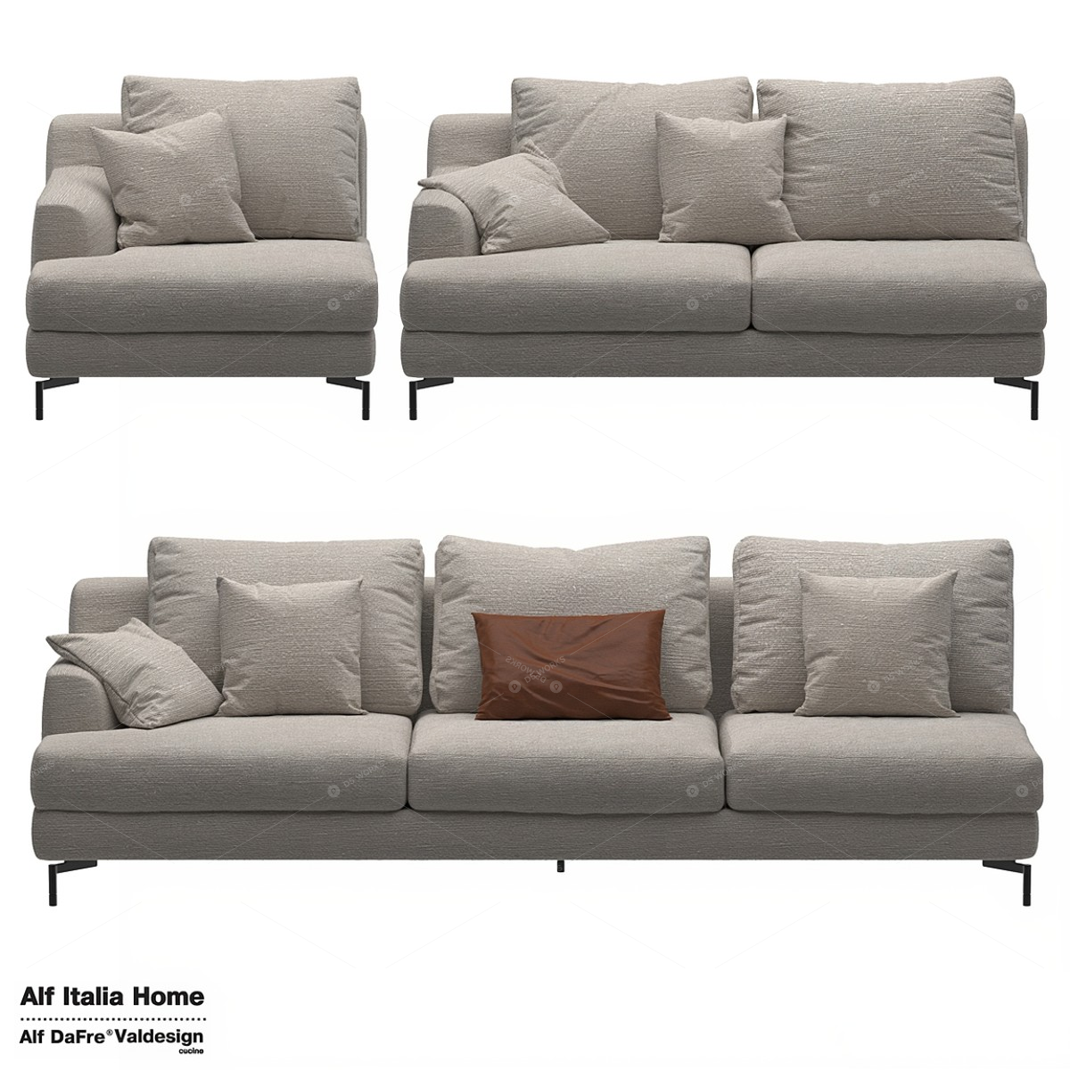 Sofas 3D Models 2