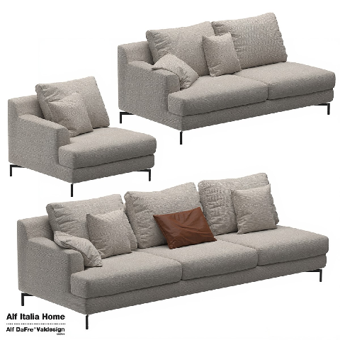 Modern Modular Sofa