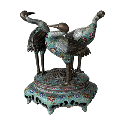 Incense Burner 3d model
