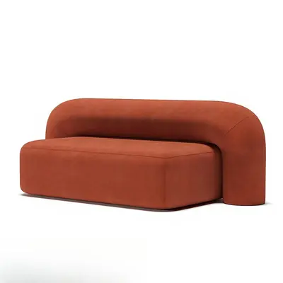 Postmodern Two-seater Sofa