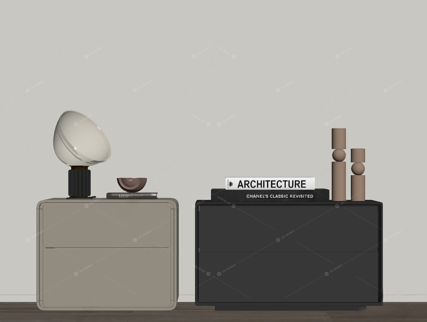 Cabinets 3D Models 2