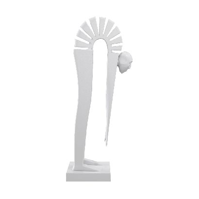 Outdoor Figure Sculpture 04 