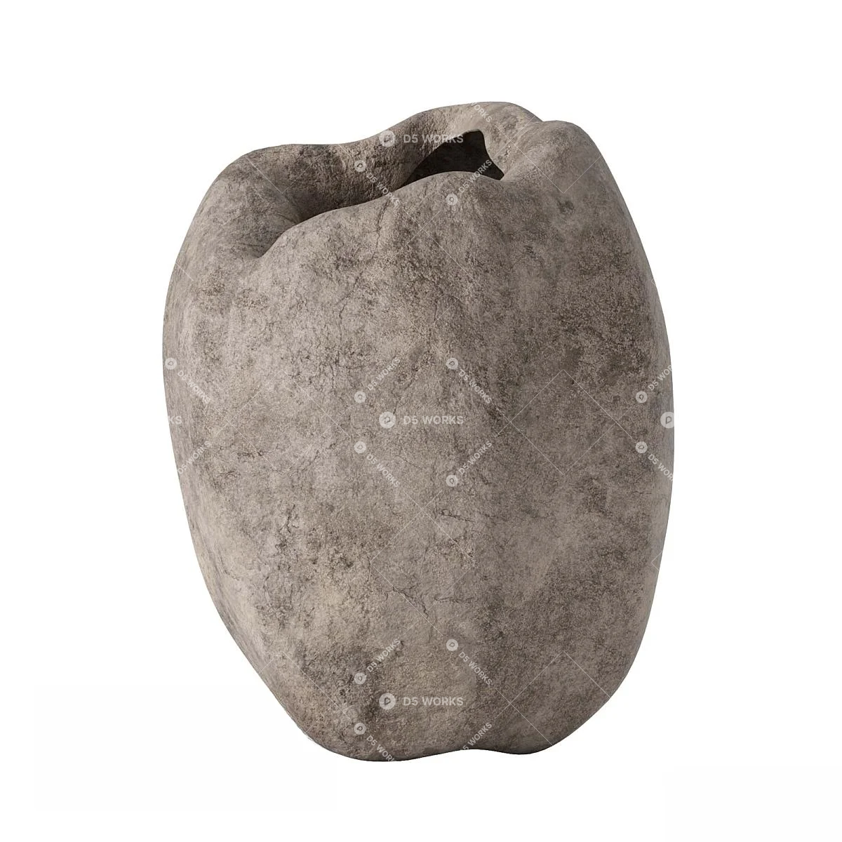 Stone 3d model thumbnail 4