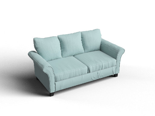 Modern Three-seater Sofa