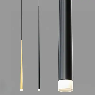 Modern Pendant Light 3d model
