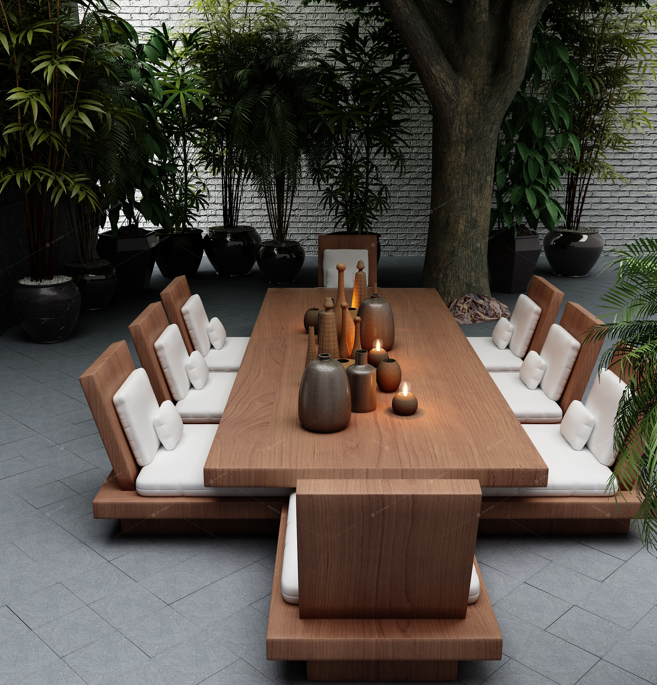 Furniture Sets 3D Models