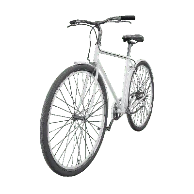 Black Bicycle 3d model