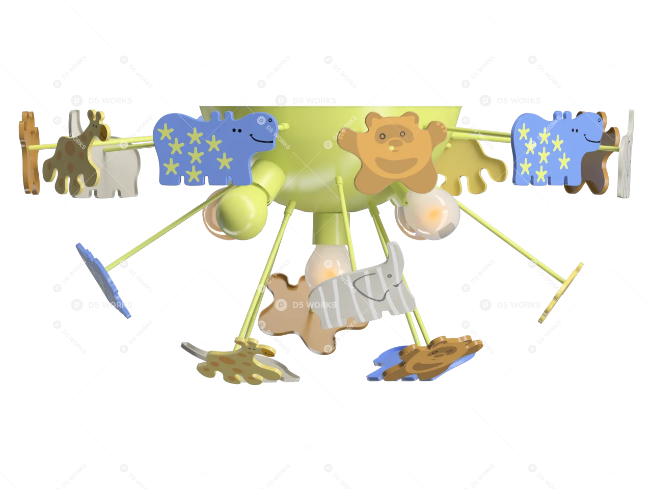  Toy 3d model thumbnail 2