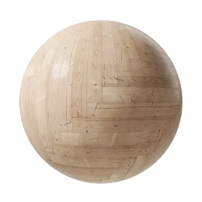 Log herringbone flooring 02