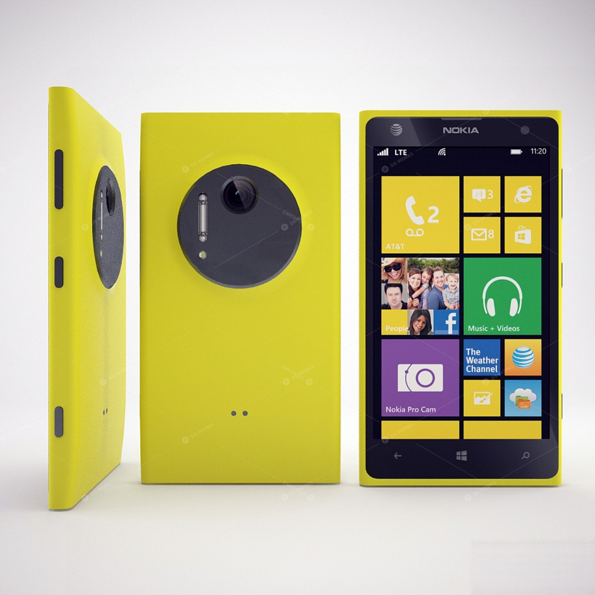 Digital Devices 3D Models