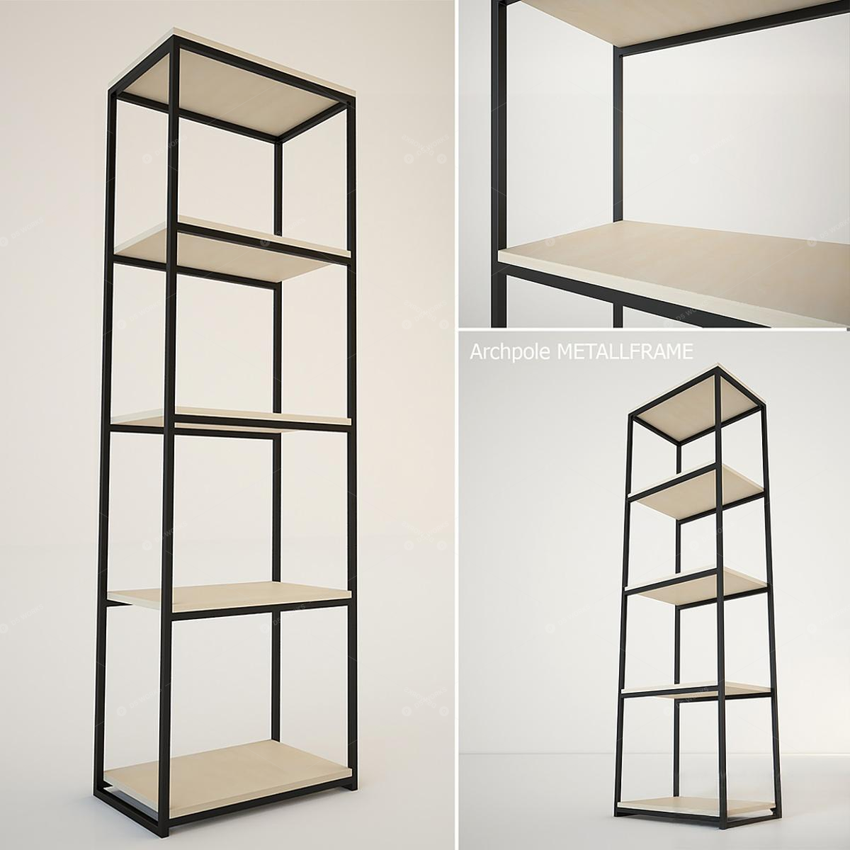 Shelves 3D Models