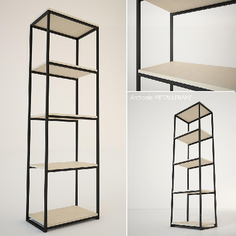 Modern Storage Rack 