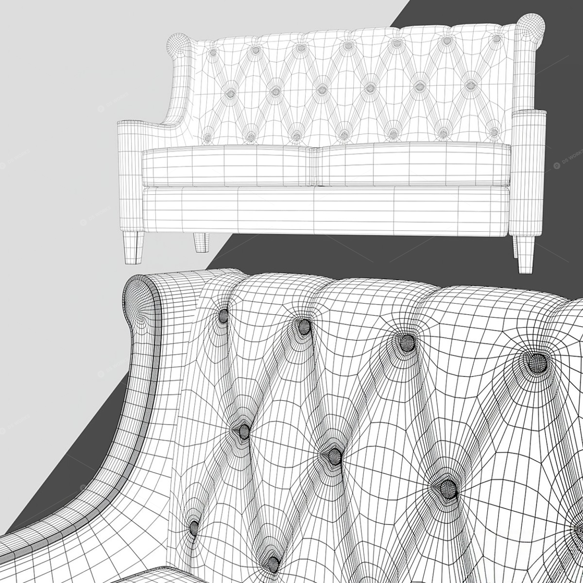 Sofas 3D Models 2