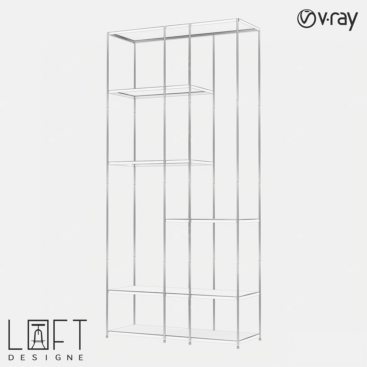 Shelves 3D Models 2
