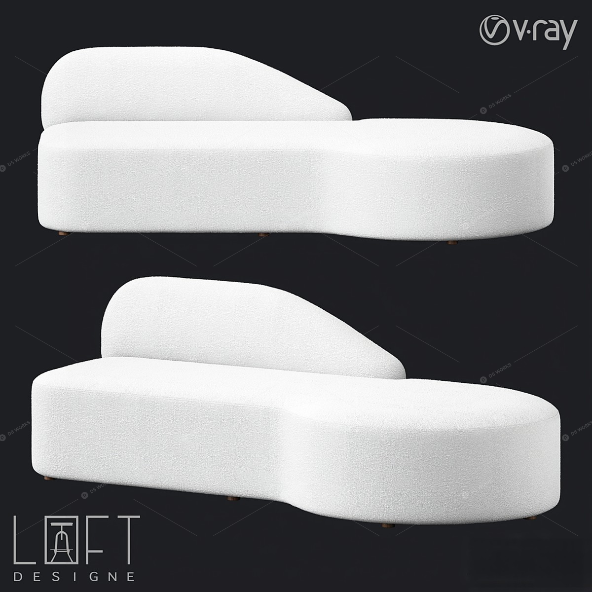 Sofas 3D Models