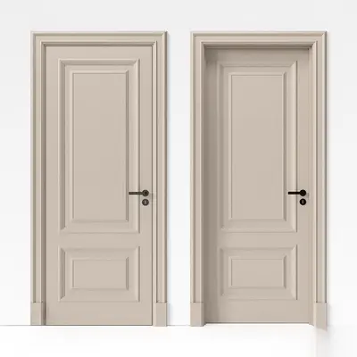 Modern French Single Door