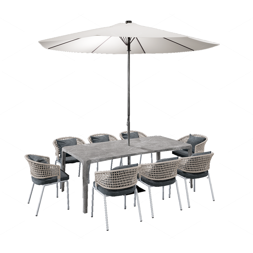 Outdoor Furniture 3D Models
