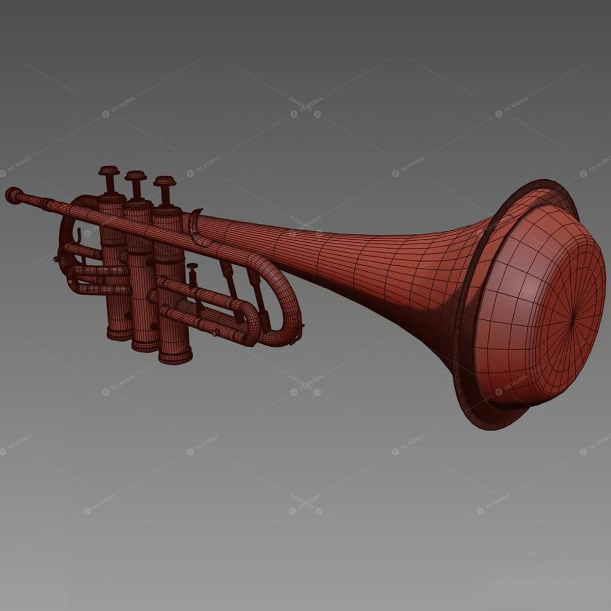 Musical Instruments & Art Supplies 3D Models 3