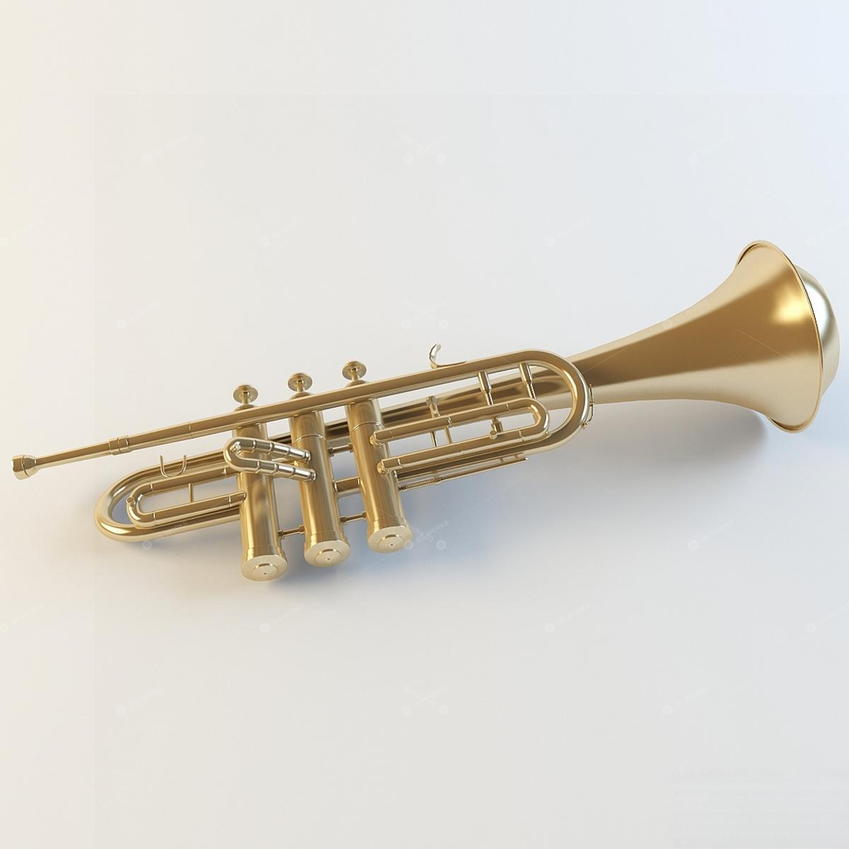 Musical Instruments & Art Supplies 3D Models