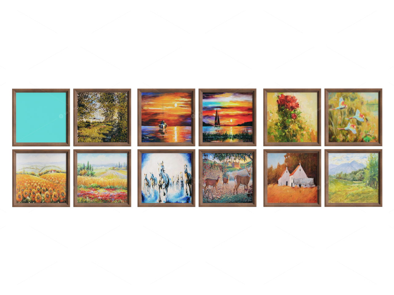 Wall Art 3D Models 2
