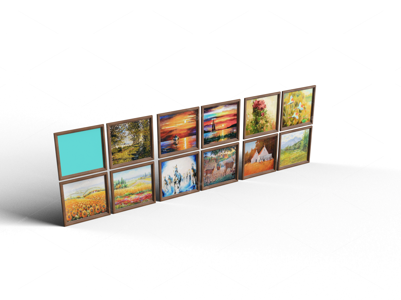 Wall Art 3D Models