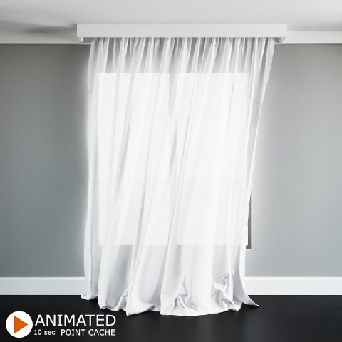 Modern Sheer Curtain
