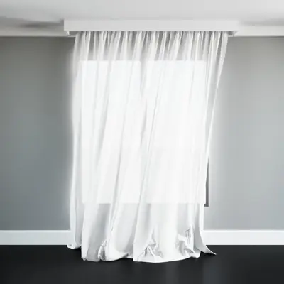 Modern Sheer Curtain