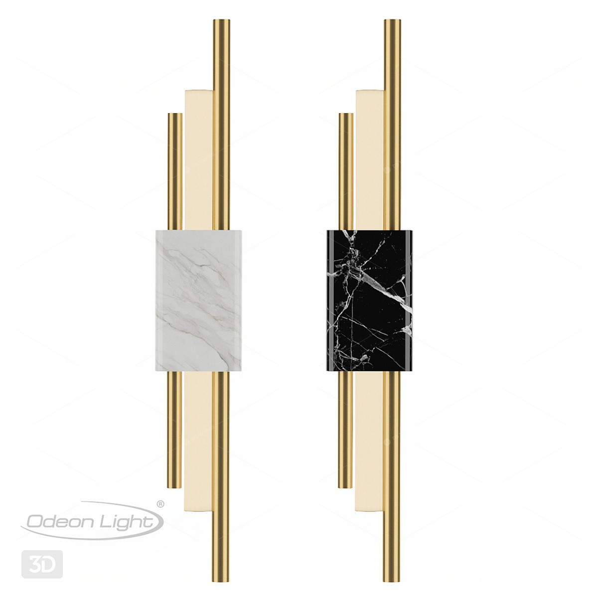 Wall Lights 3D Models