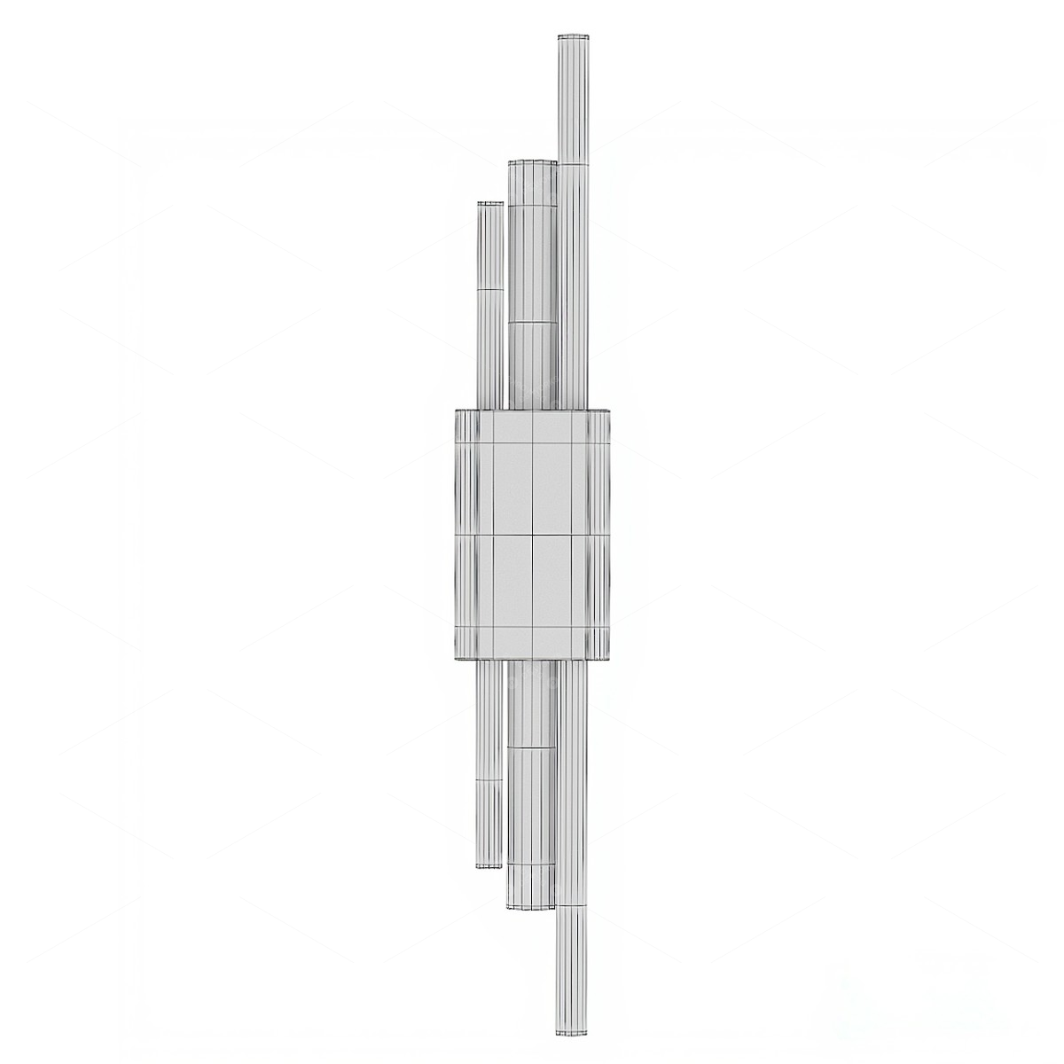 Wall Lights 3D Models 4
