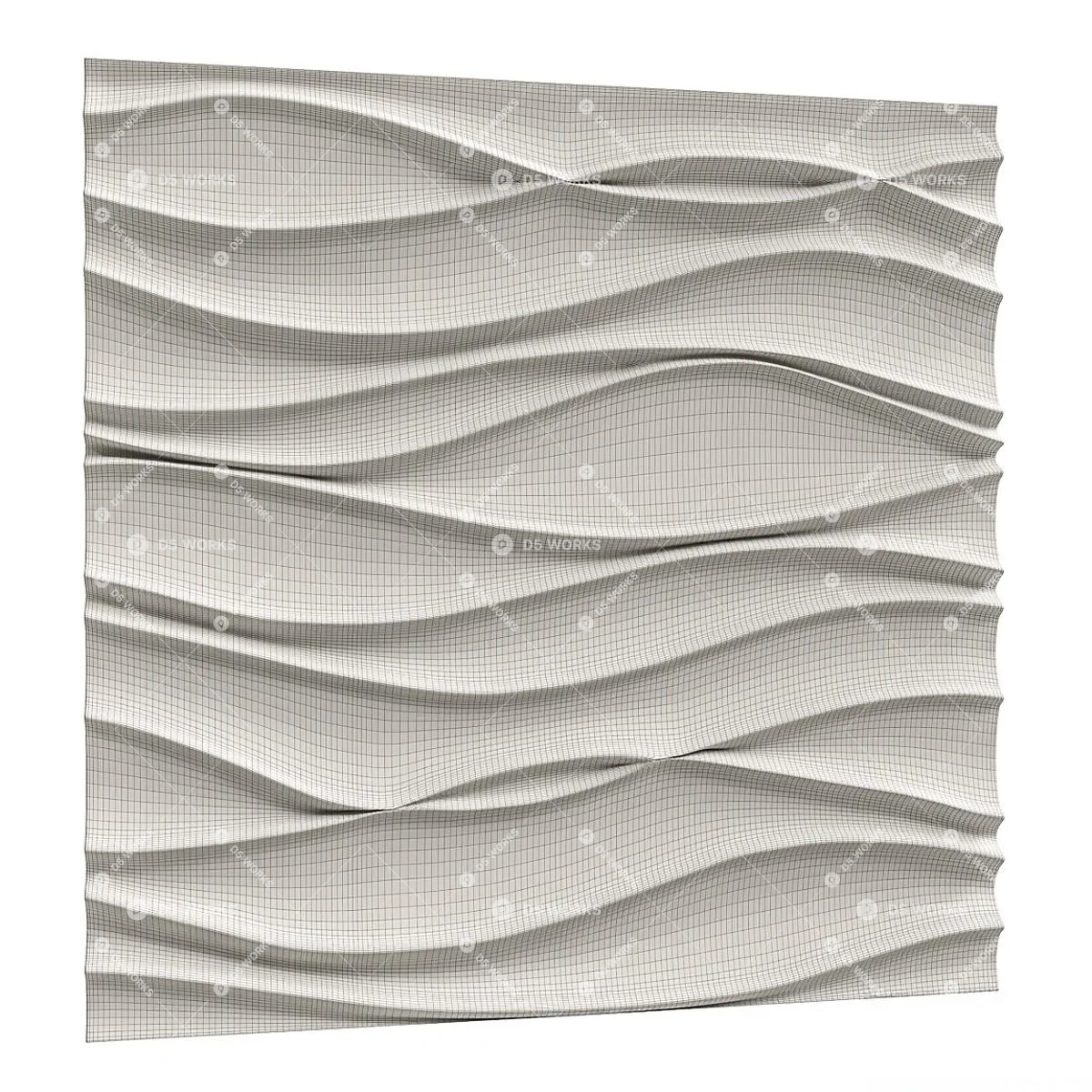 Wall Panel 3d model thumbnail 2
