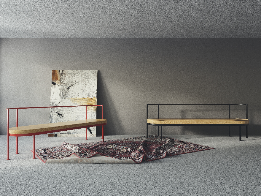 Modern Bench