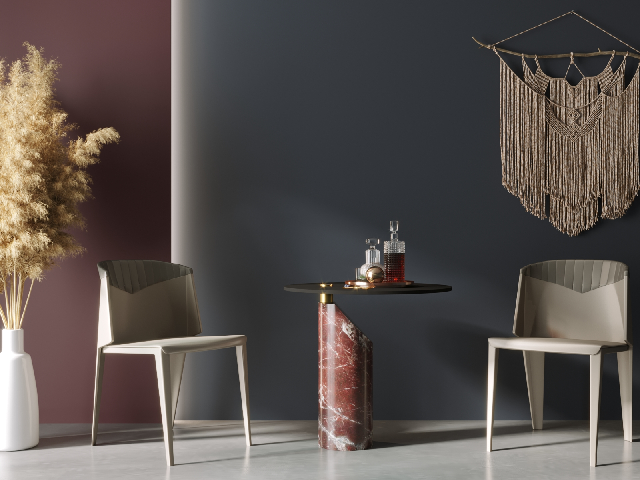 Modern Leisure Table & Chair Set