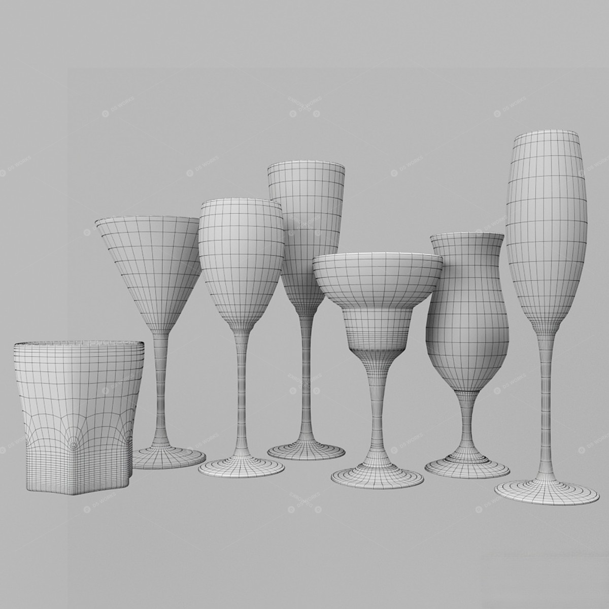 Tableware 3D Models 2
