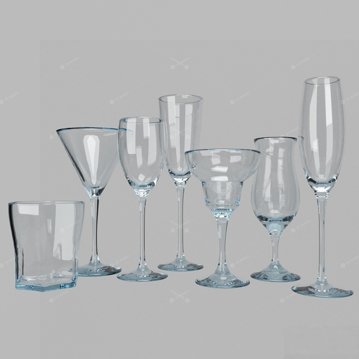 Tableware 3D Models