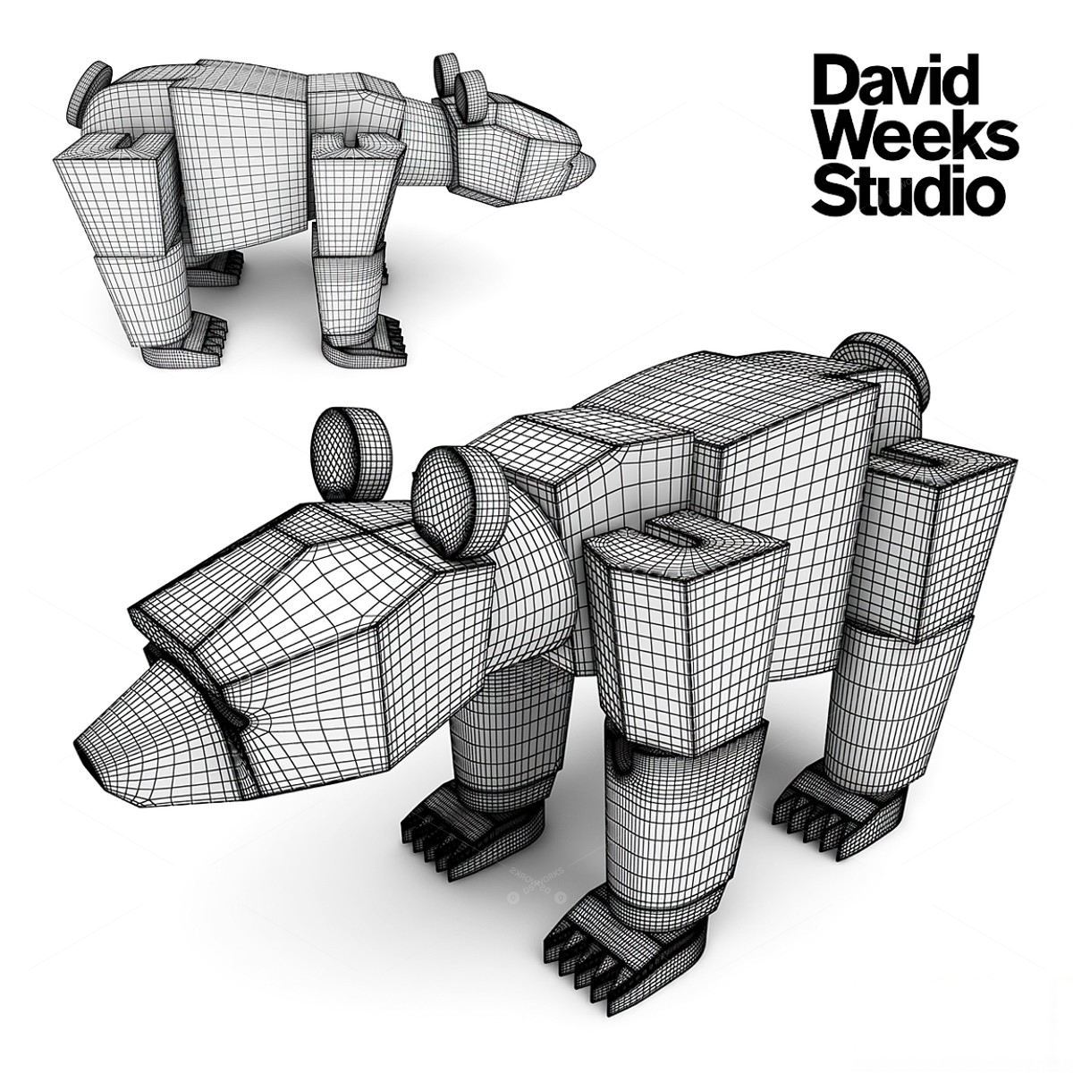 Toys 3D Models 2