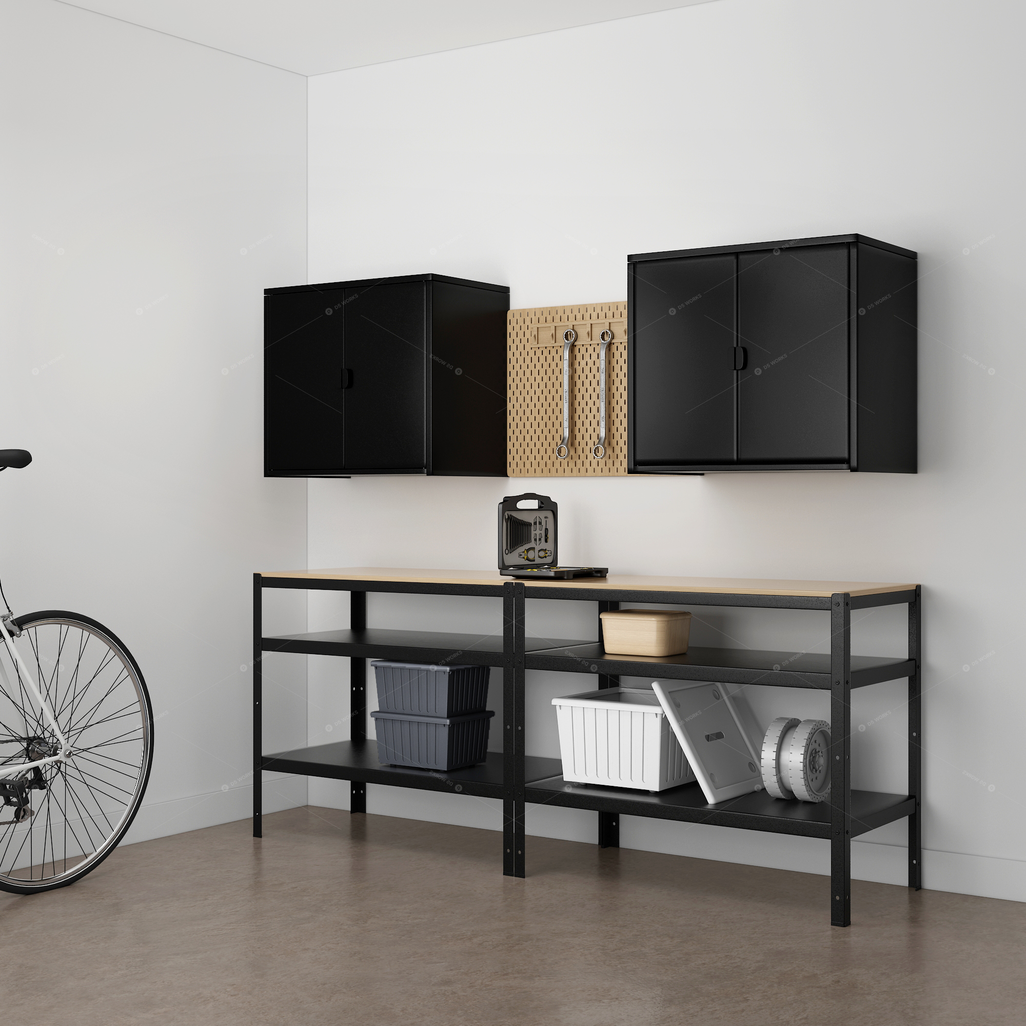 Shelves 3D Models