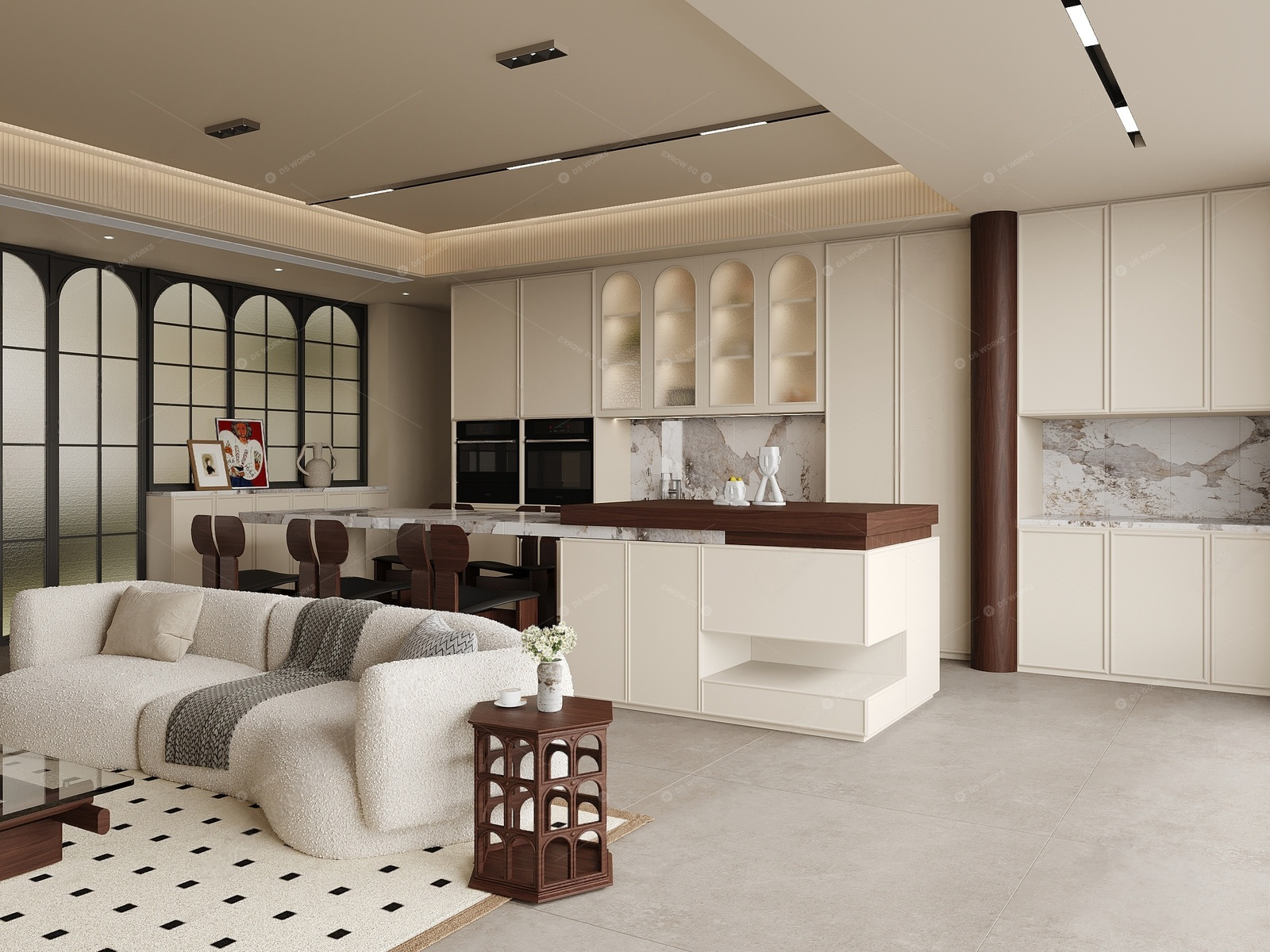 Living & Dining Rooms 3D Models