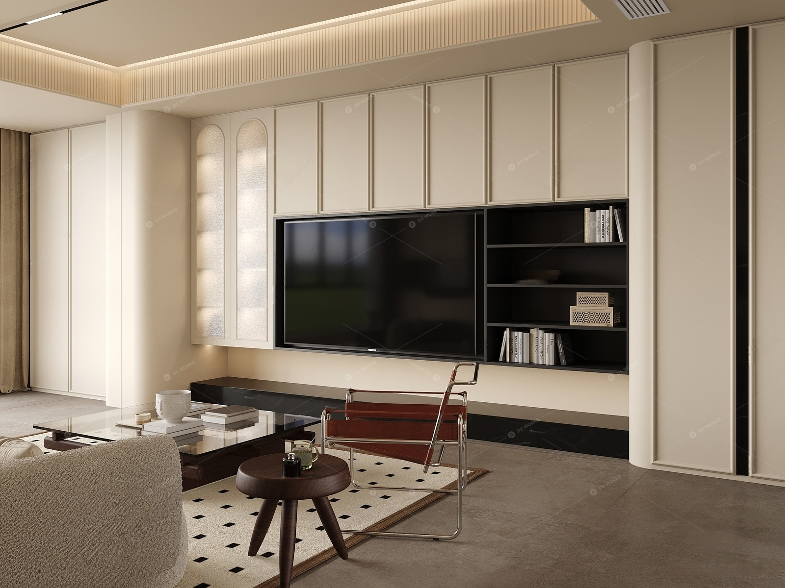 Living & Dining Rooms 3D Models 2